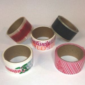 Printed Packing Tape for Box Shipping, 36 Custom Rolls, 2&quot; x 55 yd, Brand, security