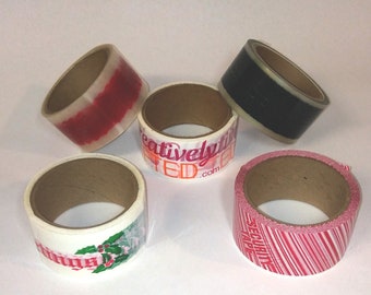 Printed Packing Tape for Box Shipping, 36 Custom Rolls, 2" x 55 yd, Brand, security
