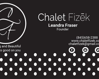 Custom Business Cards - 500 Printed 2-sides, Spot UV Coating