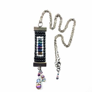 Beaded Pendant Necklace