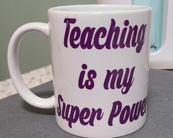 Teacher's Mug
