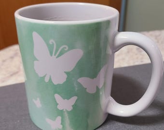 Butterfly Mug