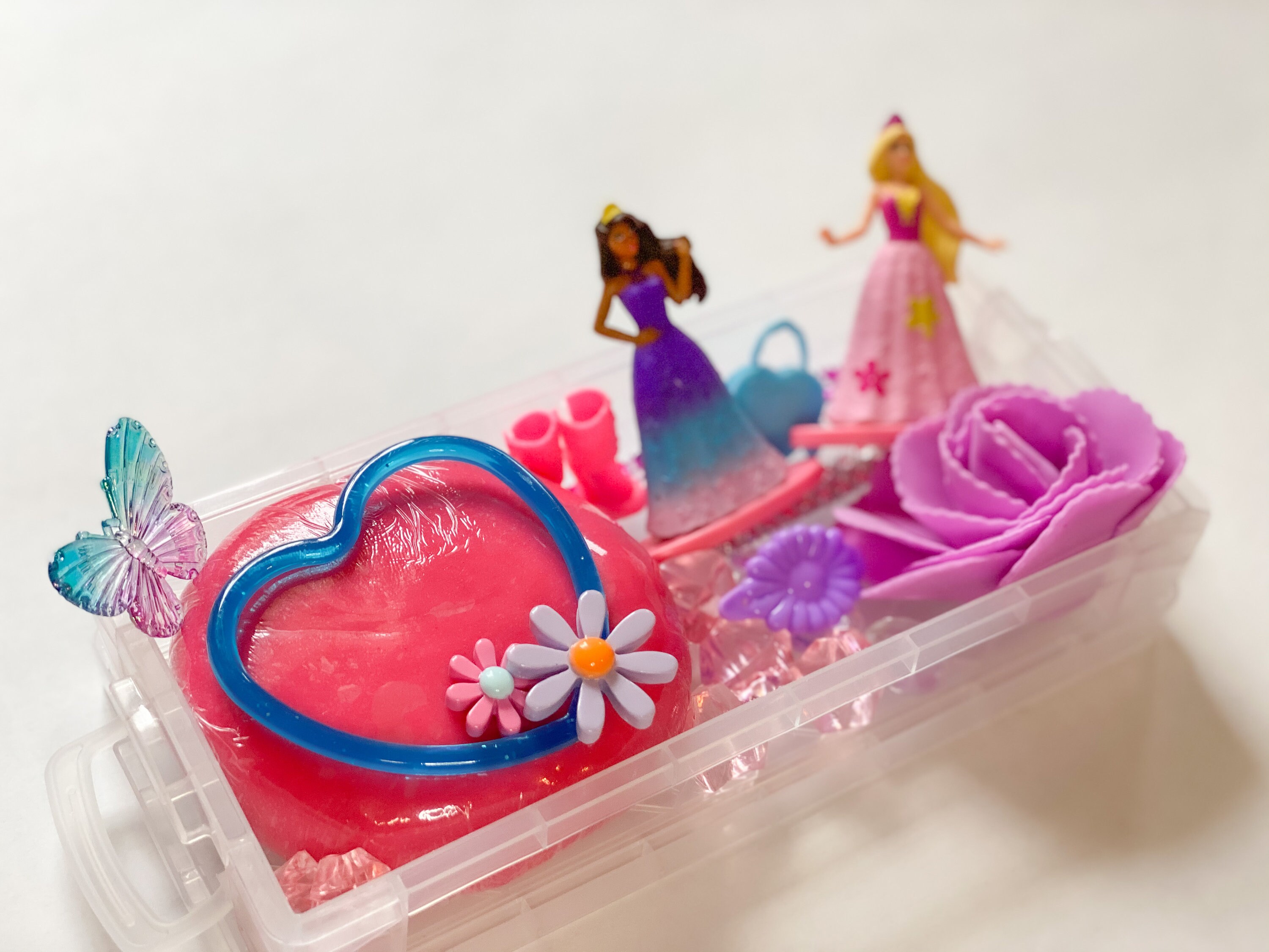 Barbie Play Dough Kit Sensory kit Play dough activity Etsy