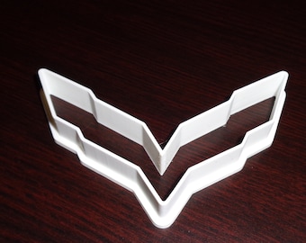 Chevy Emblem Cookie Cutter-One Piece Only