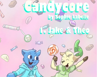 Candycore 1 : Jake and Theo - Comics by Sophie Labelle