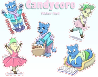 Candycore Sticker Pack