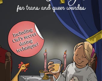 Dating Tips for Trans and Queer Weirdos - Assigned Male Comics