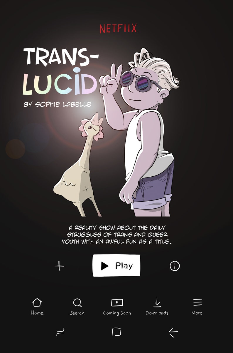 PDF Trans-Lucid : A Netfiix drama, by Sophie Labelle image 2