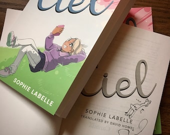Ciel (signed) - novel by Sophie Labelle
