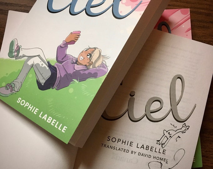 Ciel (signed) - novel by Sophie Labelle