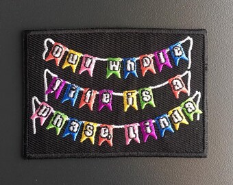 Our Whole Life is a Phase, Linda - Iron-on patch