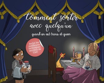 french version - Comment sortir avec quelqu'un quand on est trans et queer - Assignée garçon BD