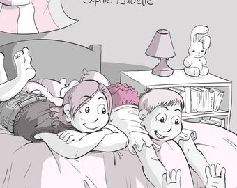 Vernis à Ongles - BD par Sophie Labelle (french)