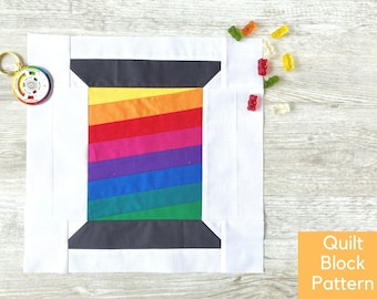 Spools of Thread Foundation Paper Piecing Pattern - Etsy
