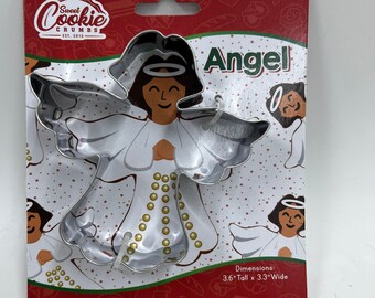 Angel Cookie Cutter Stainless Steel