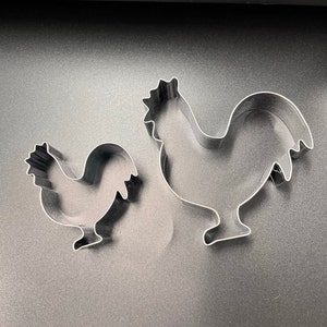 Rooster Chicken Cookie Cutter