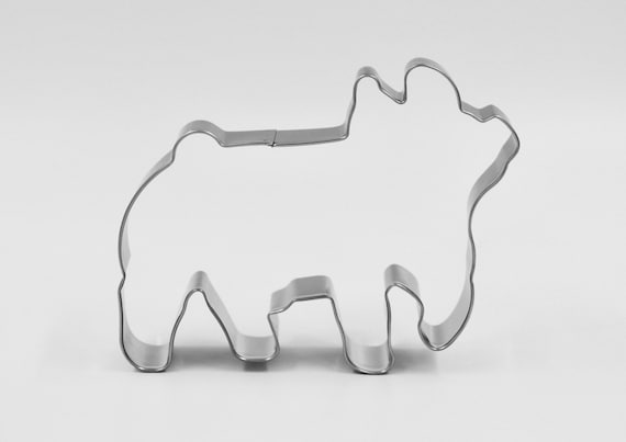 Show Pig Cookie Cutter | Livestock Cookie Cutter for 4-H, FFA, County Fair, Jackpot Shows