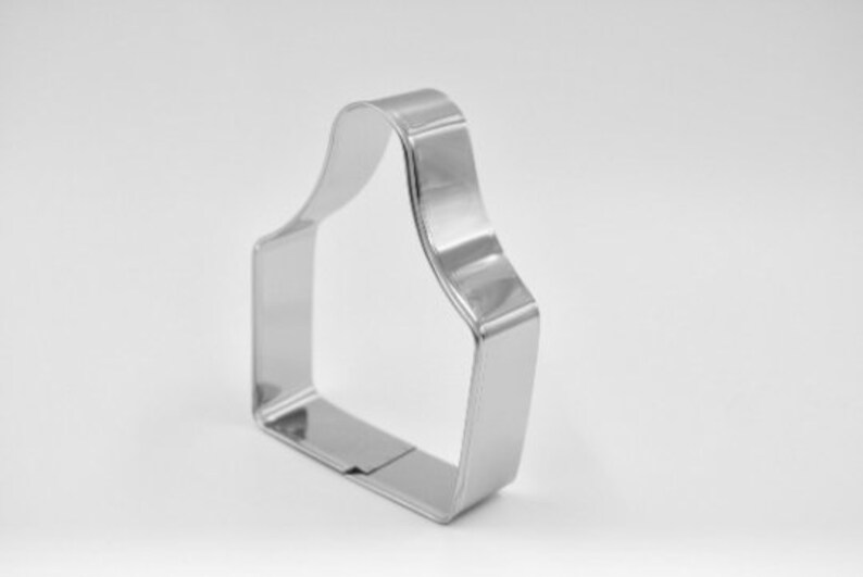 MEDIUM Ear Tag Cookie Cutter Stainless Steel Eartag Livestock Etsy