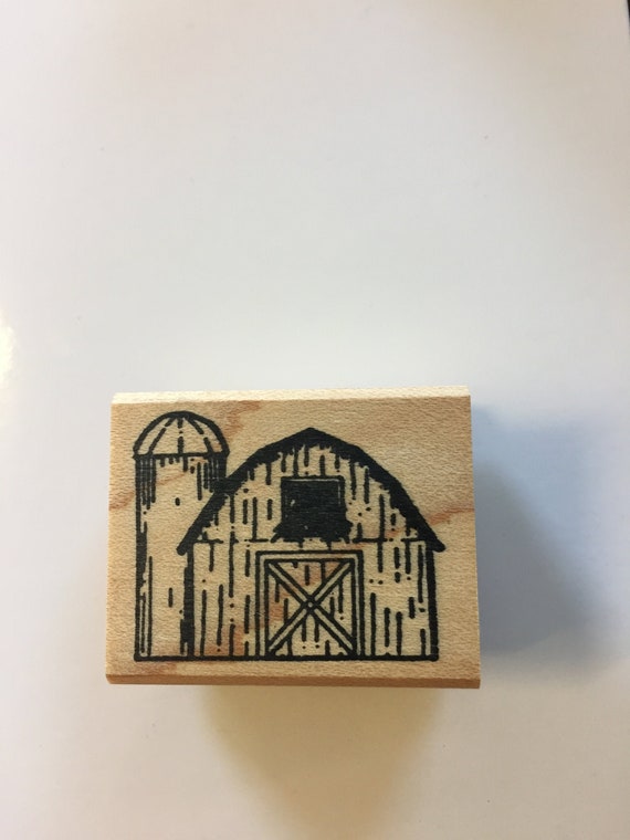 Dairy cow Holstein farm rubber stamp for scrapbooking and papercraft 4h FFA