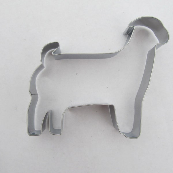 Meat Goat Cookie Cutter