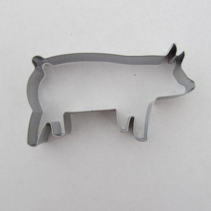 Show Pig Cookie Cutter