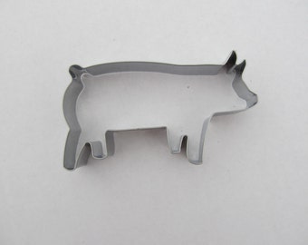 Show Pig Cookie Cutter