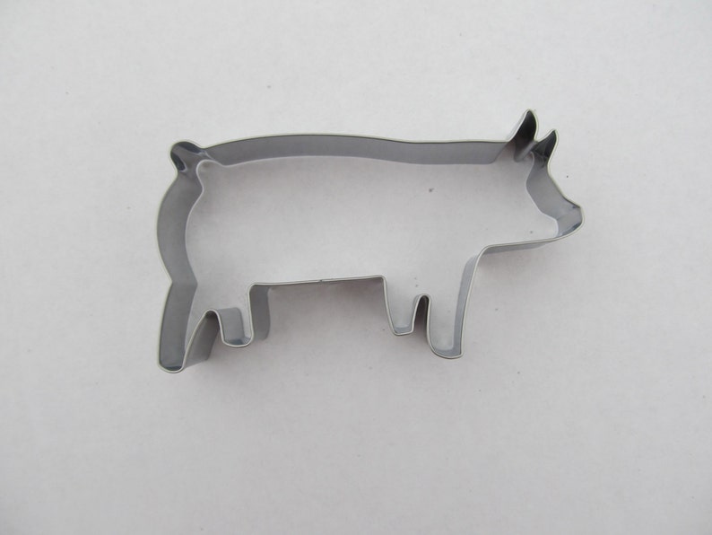 Show Pig Cookie Cutter image 1