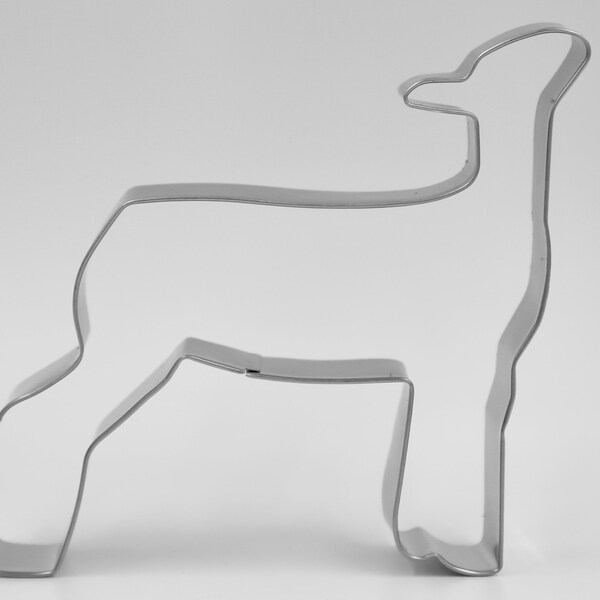 Show Lamb Cookie Cutter