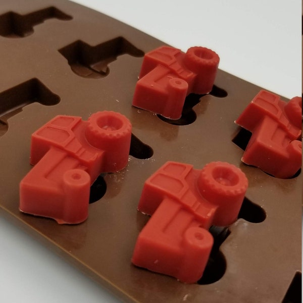 Farm Tractor Candy Chocolate Gummy Mold Pack of 2