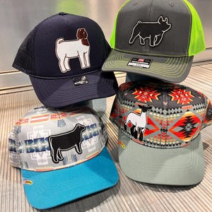 Stock Show Livestock Hats Richardson 112