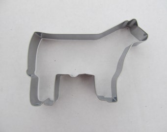 Show Steer Cookie Cutter