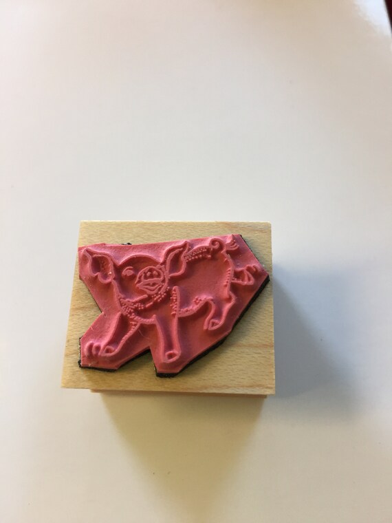 Dairy cow Holstein farm rubber stamp for scrapbooking and papercraft 4h FFA