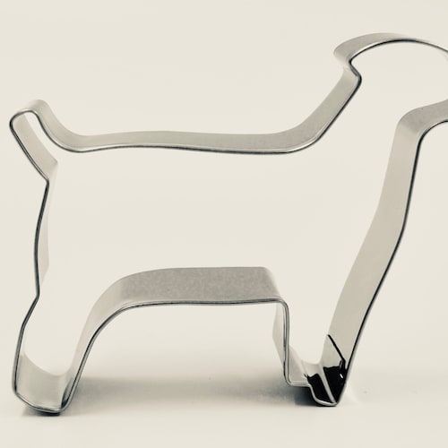 Meat Goat Cookie Cutter Etsy