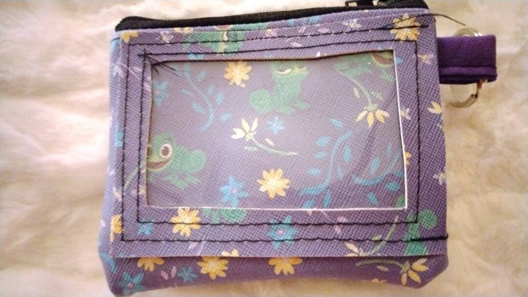 Tangled Id Wallet Disney Id Wallet Etsy