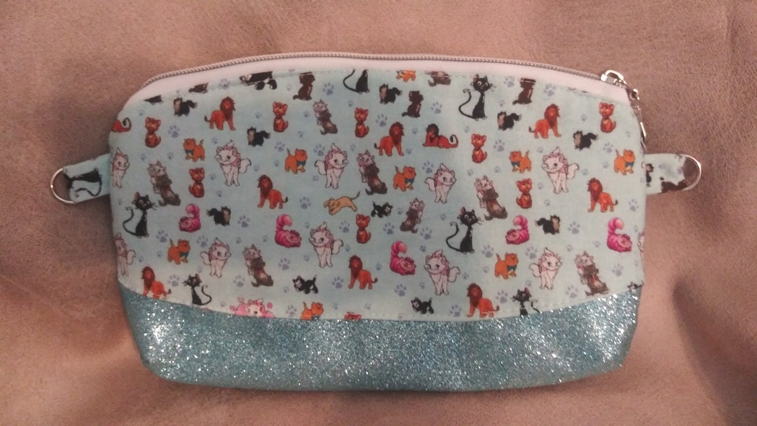 Disney Cat Purse, Disney Cats Crossbody Bag, Disney Cats Clematis Bag