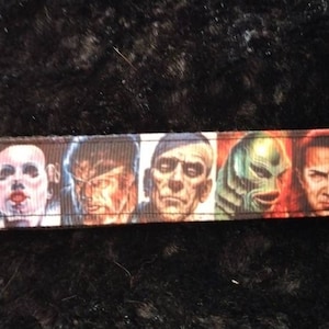 Classic movie monsters keychain