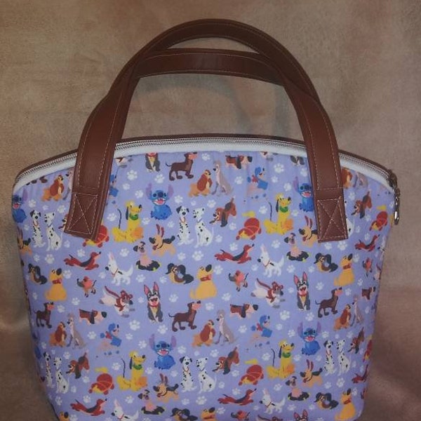 Disney dogs purse, disney dogs lola bag, lola handbag, disney dogs purse, dome purse, disney purse, disney lola purse