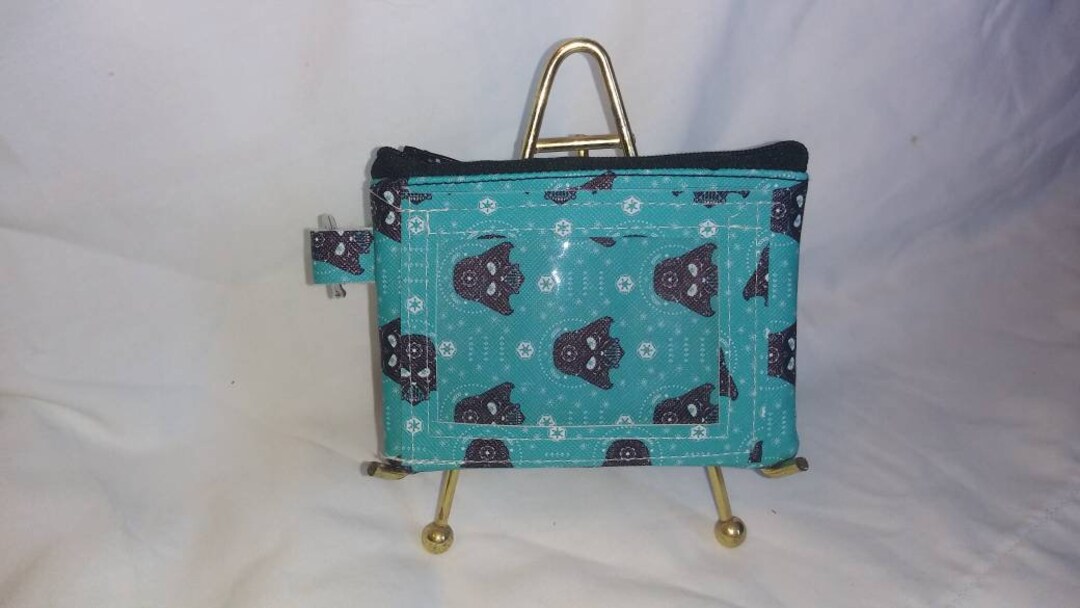 Star Wars Id Wallet, Badge Wallet, Disney Id Wallet Keychain, Keychain