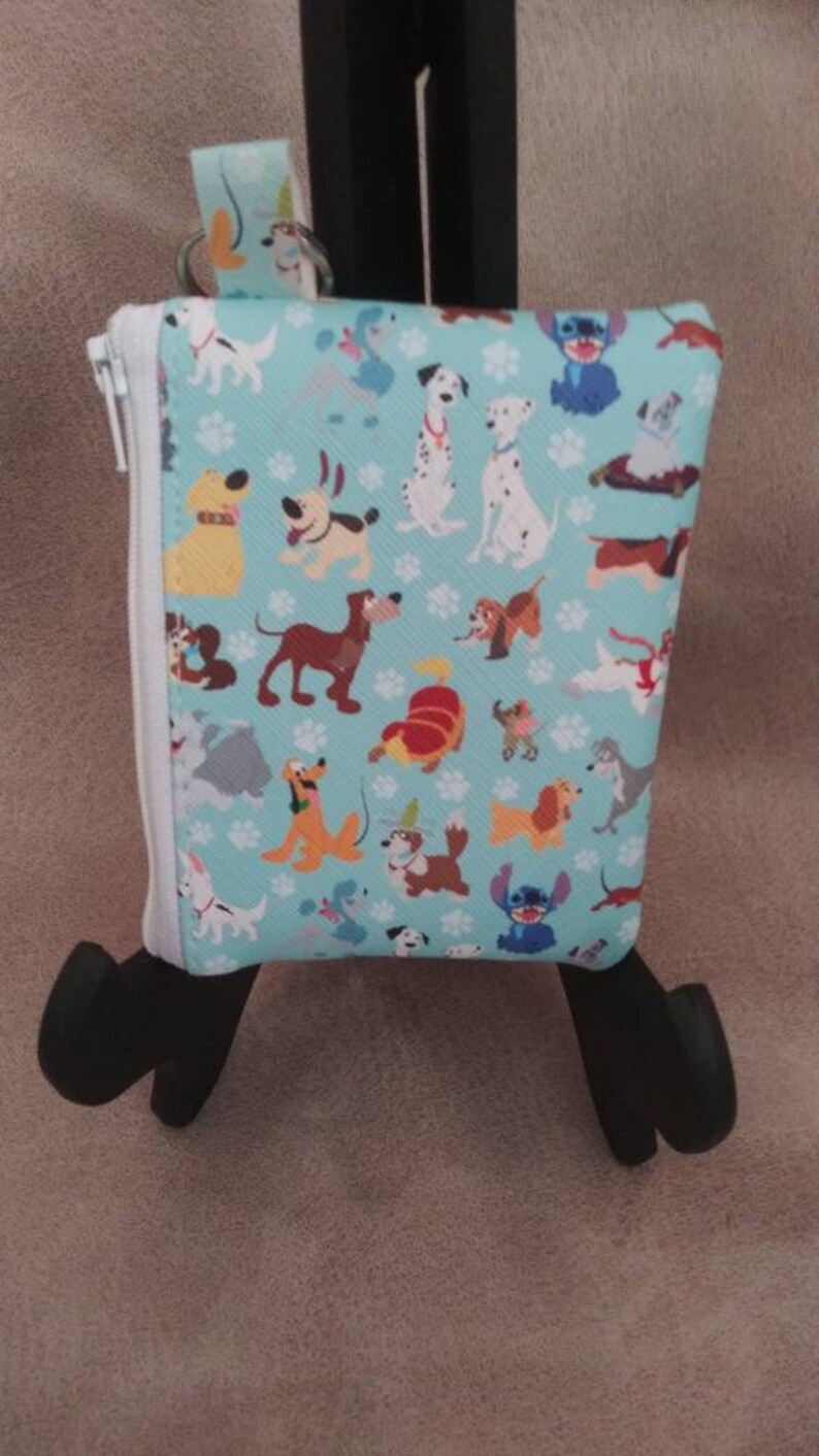 Id Wallet Disney Id Wallet Disney Dogs Dog Wallet Id Badge Etsy