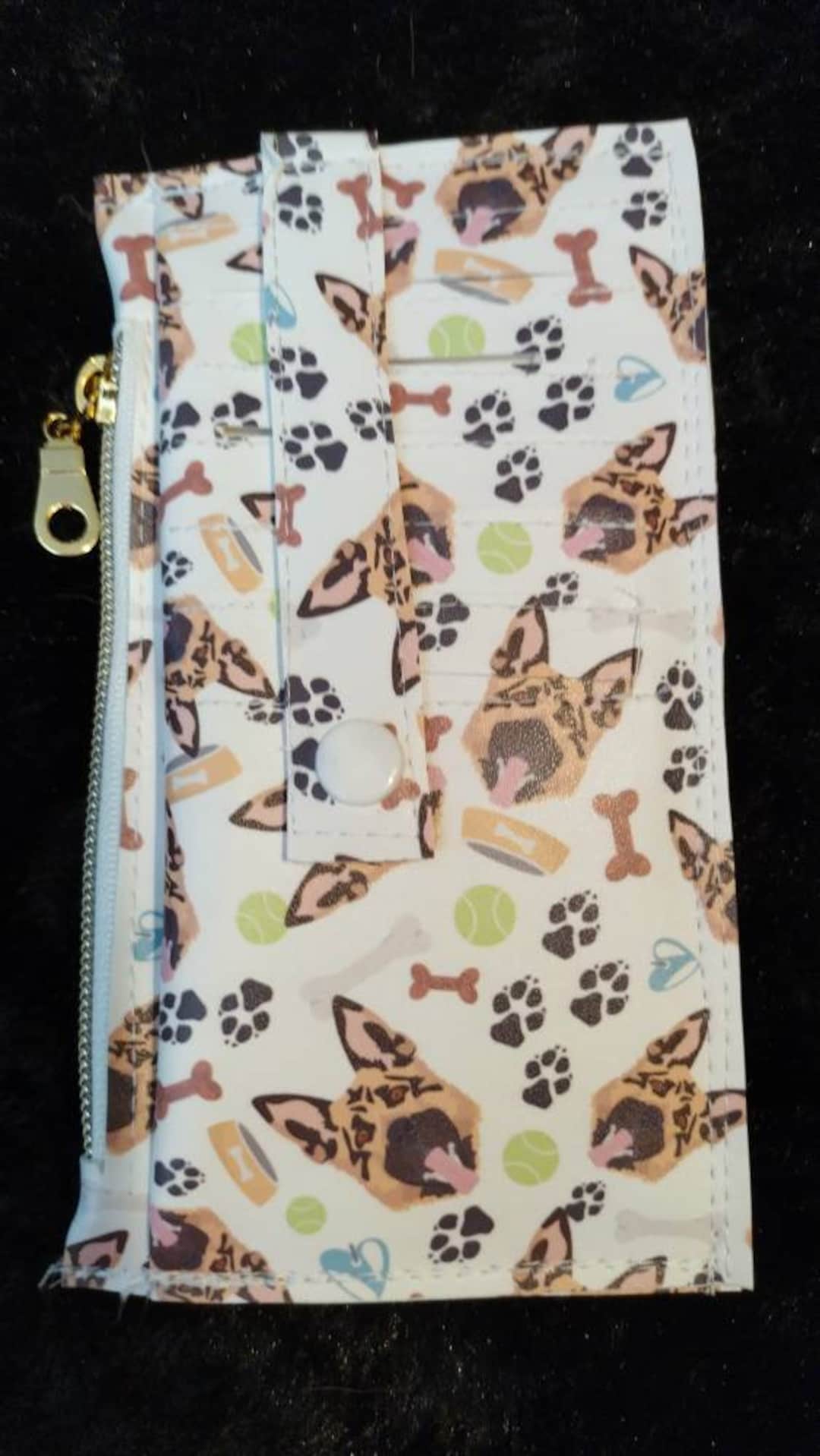 German Shepherd Wallet, German Shepherd Purse Pal, Purse Pal Wallet - Etsy