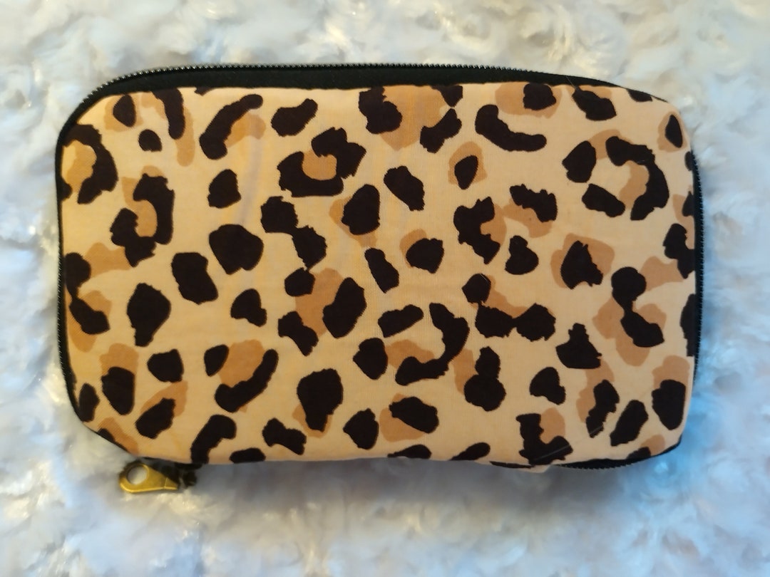Leopard Print Wallet, Leopard Day Trip Wallet, Womans Cheetah Wallet
