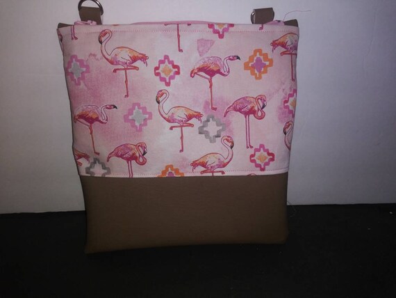 flamingo sling bag
