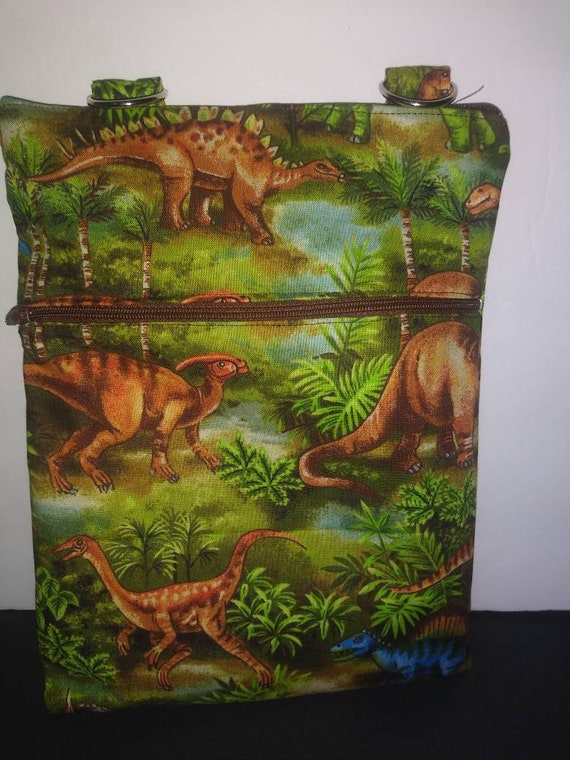 Dinosaur Sling Bag Animal Shoulder Bag Dino Cross Body Bag Etsy