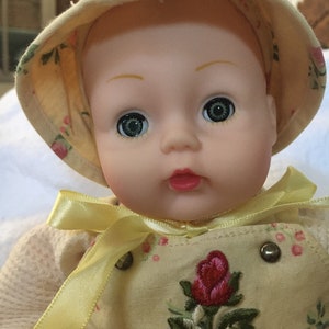 Alexander Doll Company baby doll vinyl with pellets in body