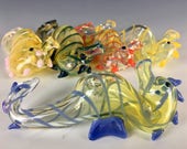 Glass Pipe Smoking Tobacco Seahorse 313