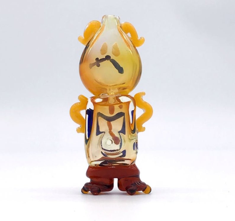 Glass Smoking Pipe Cogsworth Pipe