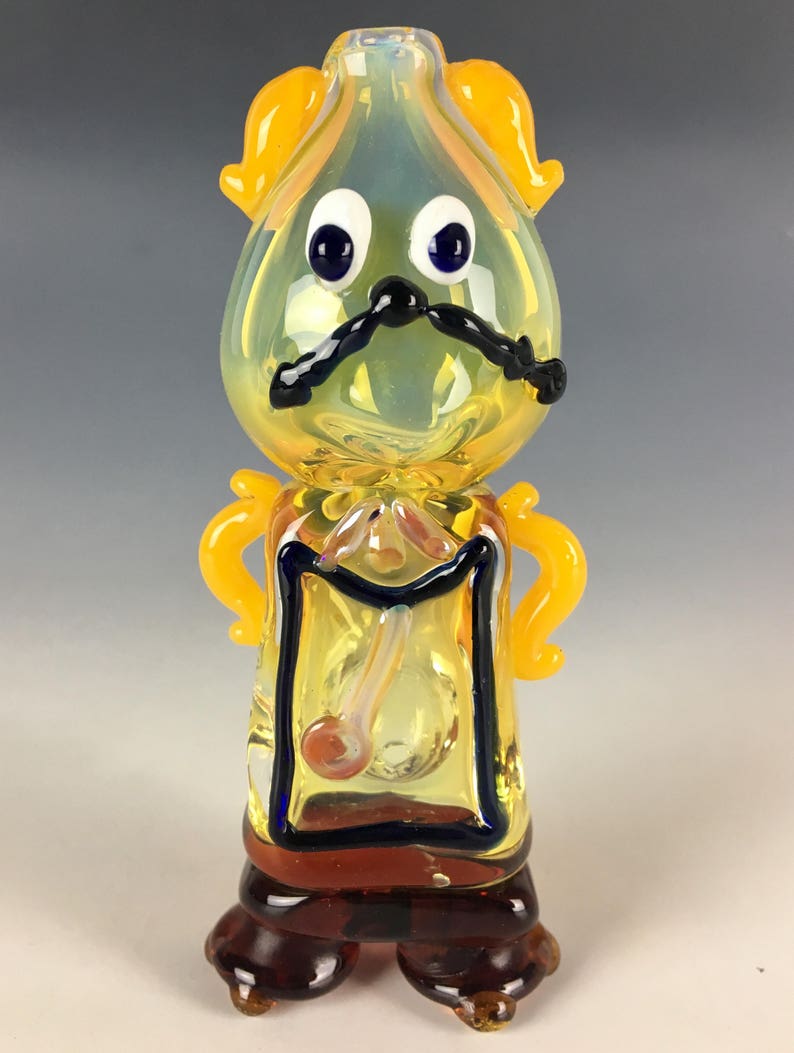 Glass Smoking Pipe Cogsworth Pipe