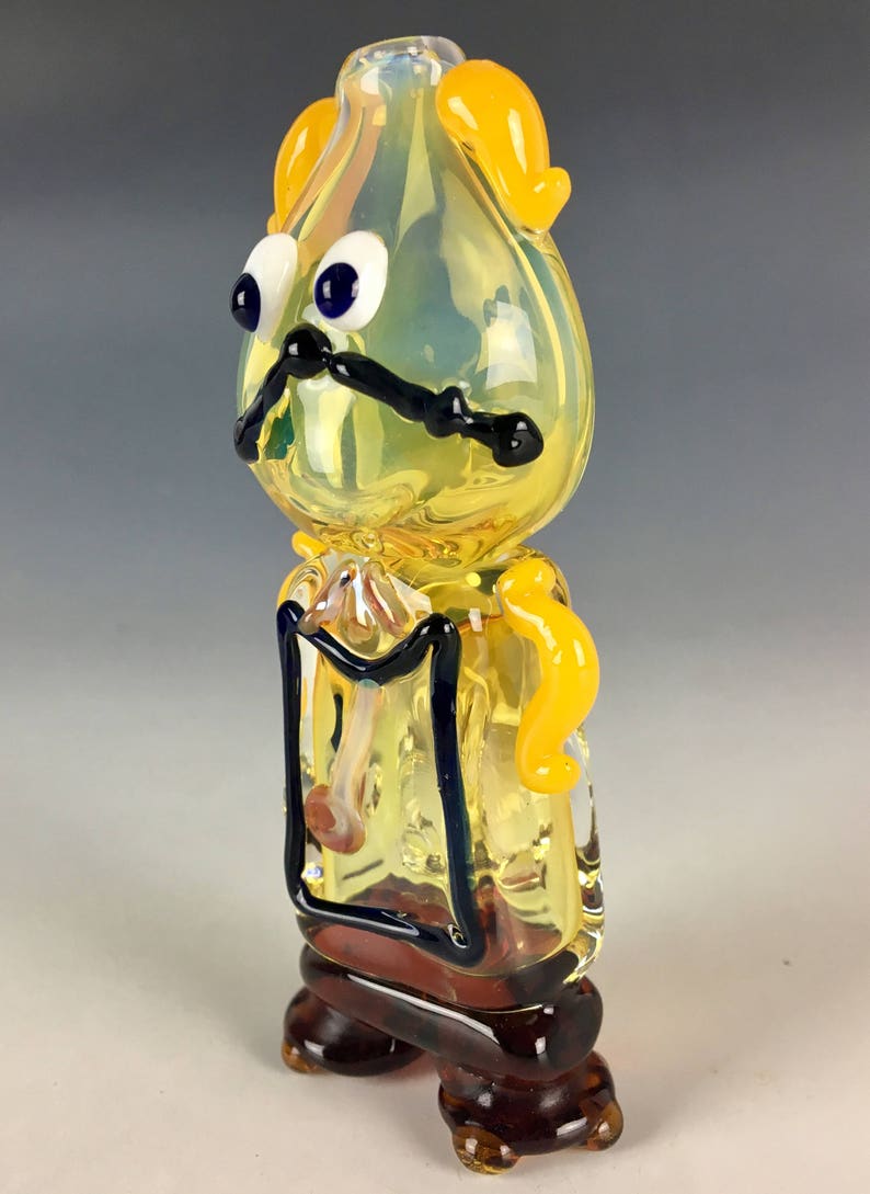Glass Smoking Pipe Cogsworth Pipe