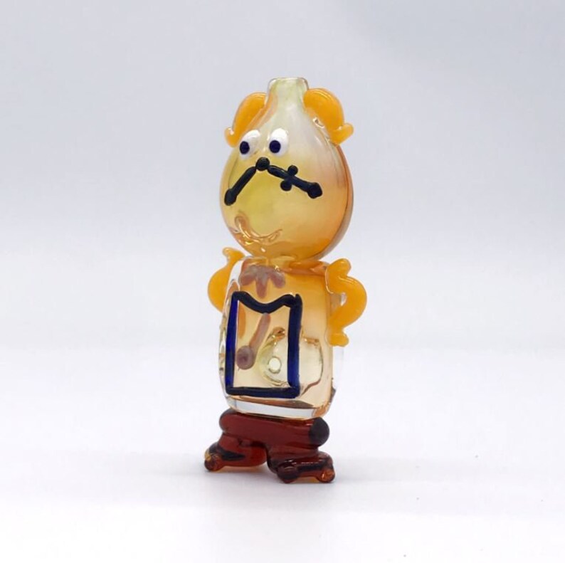 Glass Smoking Pipe Cogsworth Pipe
