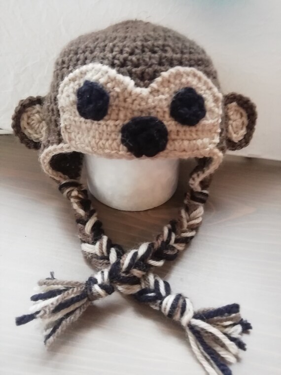 crochet doll hat